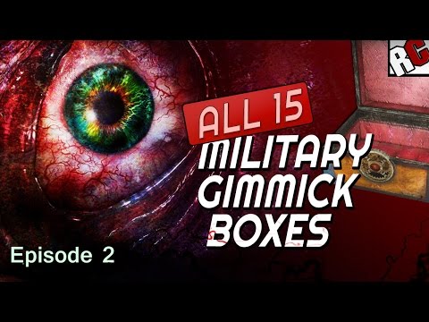 Resident Evil Revelations 2 (Episode 2) - ALL MILITARY & GIMMICK BOX Locations Collectible Guide