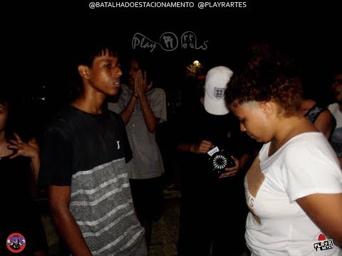 1ª FASE | BATALHA DO ESTACIONAMENTO | JHOWPE MC (ES) X BIA MC (ES) l 07/01/2019