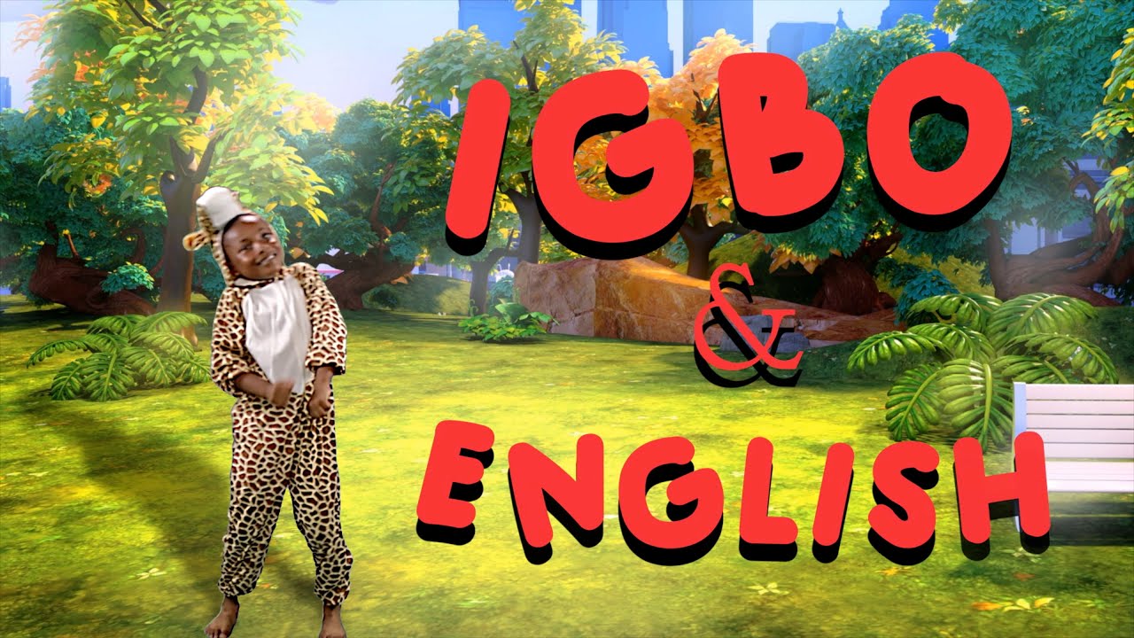 NAMES OF ANIMALS - IGBO - SOKIDZTV