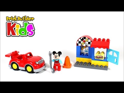 Vidéo LEGO Duplo 10829 : L'atelier de Mickey