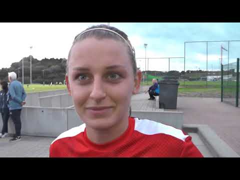 Lisa Despret après RSC Anderlecht B - R. AEC Mons Ladies le 28.08.2021