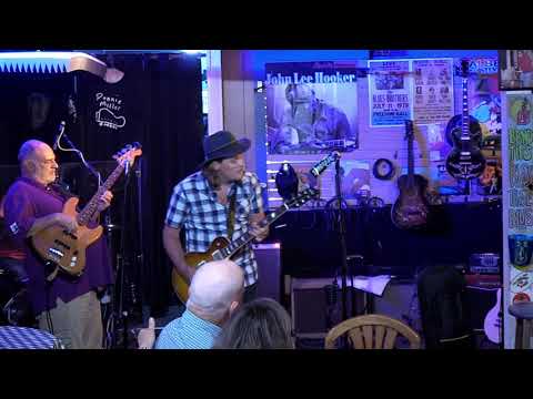 Travelin' South (Albert Collins) - JL Fulks at LIVE from Nashville Blues Jam 6/9/21