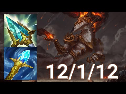 Aurelion Sol Mid VS Rumble | Patch 13.4