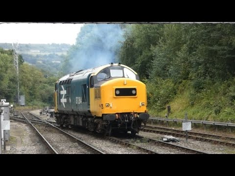 *MEGA CLAG AND TONE* 37264 Departing Grosmont