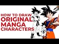 How To Draw Your Original Manga Characters As A Beginner
