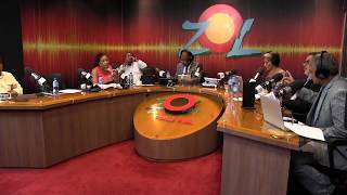 Tremenda discusión entre Roberto Santana y Julio Martinez Pozo enciende Tremenda discusión entre Roberto Santana y Julio Martinez Pozo enciende