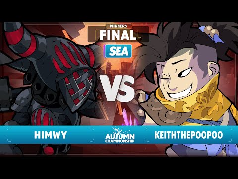 Himwy vs KeithThePooPoo - Winners Final - Autumn Championship 2023 - SEA 1v1