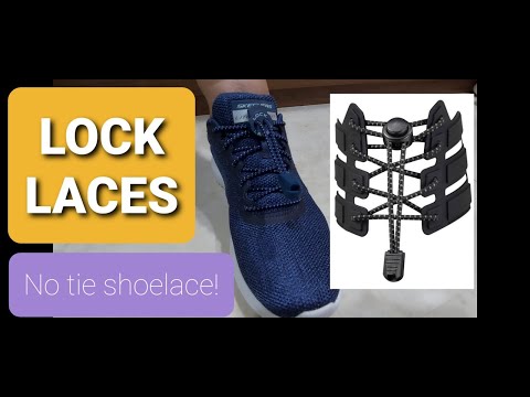 Lock Laces Review and Installation