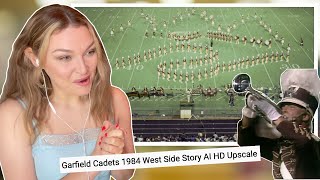 New Zealand Girl Reacts to Garfield Cadets 1984 | West Side Story