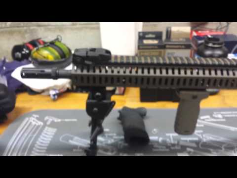 Rebel Arms RBR 15, stock(kinda)