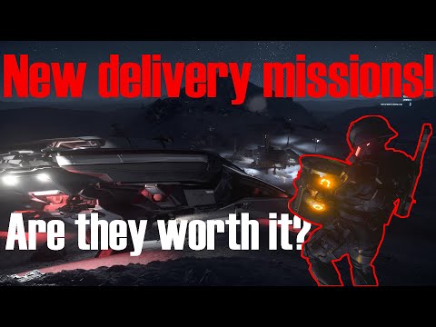 New delivery cargo types in 3.13 | Are deliveries worth doing again?