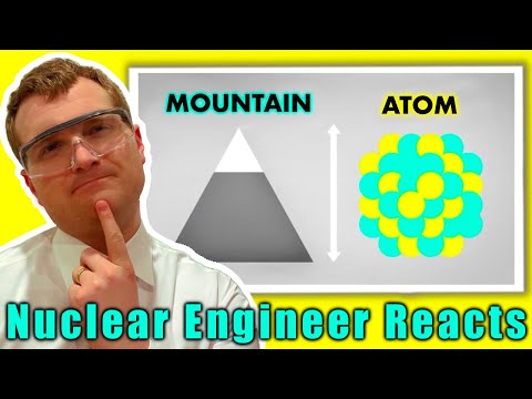 Atoms as Big as Mountains? - Nuclear Engineer Reacts to Kurzgesagt