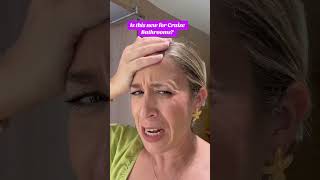 Wait… Plugs in a Cruise Bathroom?!