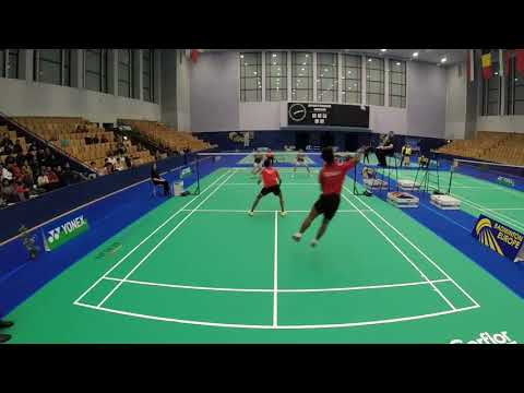 GJTV2018 // Re-Live Court // MD - SF - Di/Guo vs. Garaga/Kapila 2nd set