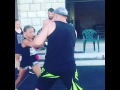 Tiah Ayton 10yrs Old Training Camp In Croatia With Impact Gym July 2017