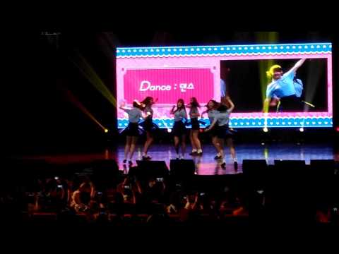 160904 GFRIEND - Rough 2x Speed (Showcase in Manila)