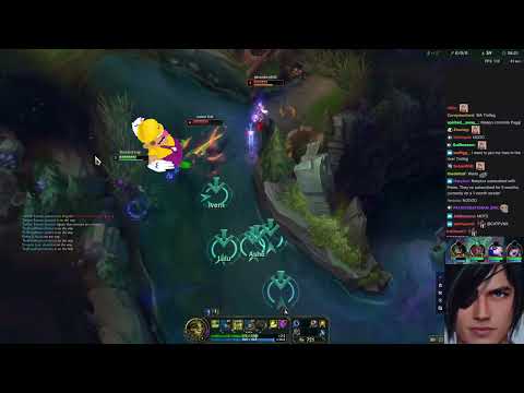 Drututt Trying out Ivern Top