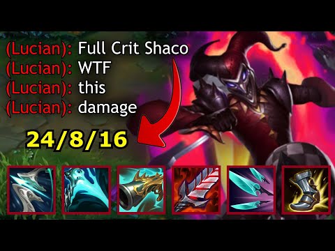 Full Crit Shaco Is Back 🤙