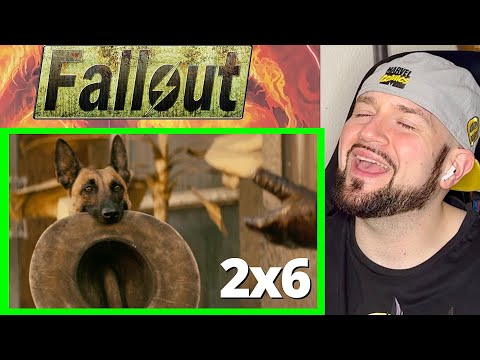 DOG MEAT! FALLOUT 2x6 REACTION | Season 2 Episode 6 | Amazon Prime