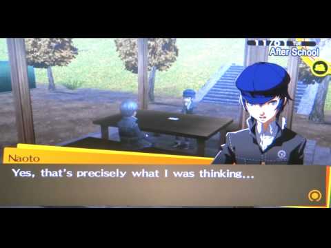 Persona 4 Golden Playthrough pt 95: -Happy Halloween- Wallets, Cards & Love Letters?!