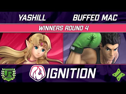 Yashill (Zelda) vs Buffed Mac (Little Mac) - Ignition 279 WINNERS ROUND 4