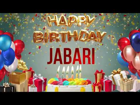 Jabari - Happy Birthday Jabari