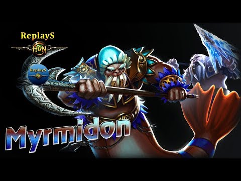 HoN - 1044 XPM - Myrmidon - Immortal - 🇲🇰 Papa_Divine Diamond I