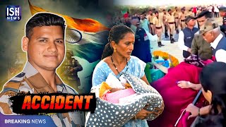 Jawan Dies in Road Accident 8 Hours After Having a Baby Girl