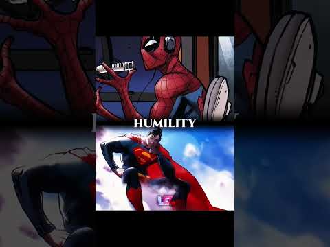 Superman vs Spiderman (Kindness)