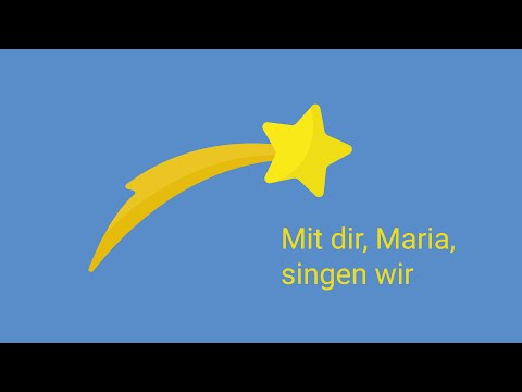 Mit dir, Maria, singen wir - Adventsimpuls