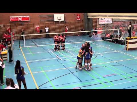 2015 U19 SM Chur 1/2 Final Volley Köniz - Sm'Aesch Pfeffingen