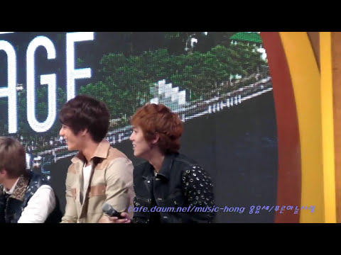 [FANCAM] 120925 LOTTE - BIG PLEASURE - FTISLAND - TALK #3