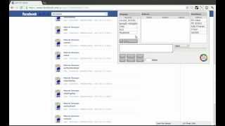 Chromium browser automation (CBA) chrome browser interaction facebook 