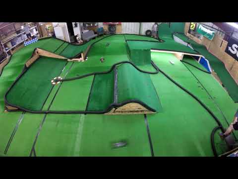 2WD Buggy A-Main race at AJC on 7/28/2020