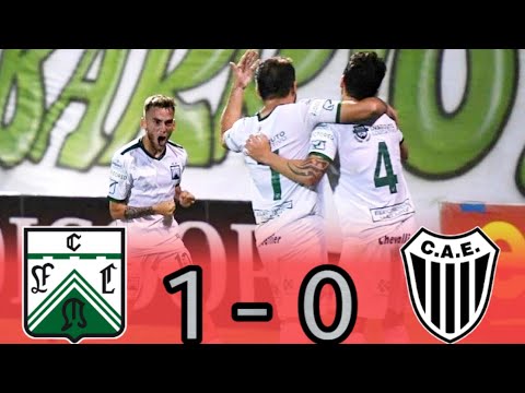 Primera Nacional : FERRO 1 - 0 ESTUDIANTES (BA) | El Gol
