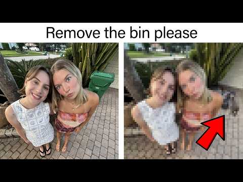 Taking Photoshop Requests Too Literally