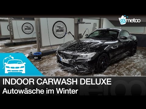 Indoor Carwash Deluxe Bornheim | Autowäsche Winter Erste Wäsche mit Keramikversiegelung #WaschTour