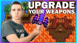 FORGE GUIDE | Everything You Need to Know About Upgrading Your Weapons and Tools on Ginger Island