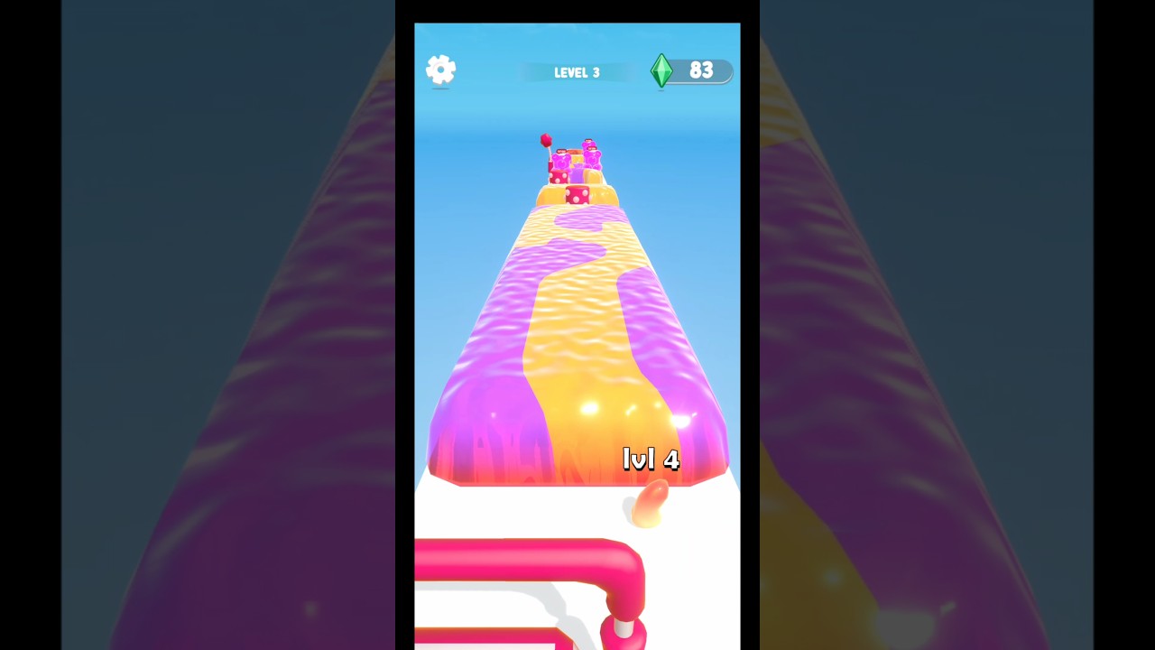 Jelly Raid. level 3 #subscribe
