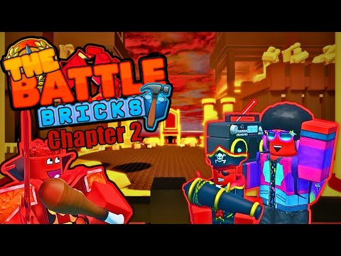 The Battle Bricks Chapter 2 Walkthrough (No Gacha) | Roblox