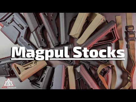 14 Magpul Stocks Reviewed! Find the Best Stock for Your AR-15 or AR-10.