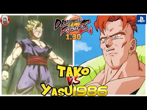 DBFZ tako vs yasu1986 - Japan Style! - Ver 1.30