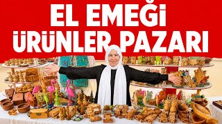 El emeği ürünler pazarı / Dostluk parkı / Antalya / Konyaaltı 🇹🇷🌺🌷