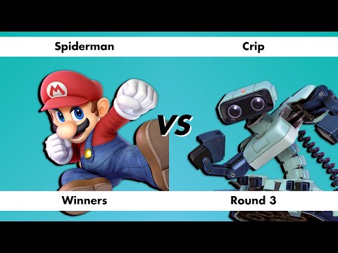 The Weekend Blender Winter 2022 - Winners Round 3: TNP | Spiderman (Mario) vs Crip (Cloud/R.O.B)