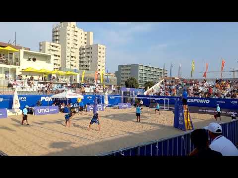 Carambula/Rossi vs Samoilovs/Smedins - The Rally Is Not Over Until It's Over