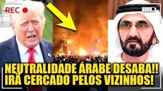 Árabes ROMPEM ACORDO histórico e atacam Irã por CONTA PRÓPRIA!!!