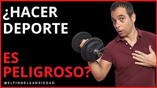 😇 DEPORTE Y ANSIEDAD ¿Hacer EJERCICIO es BUENO ✨La VERDAD que debes conocer | El fin de la ansiedad