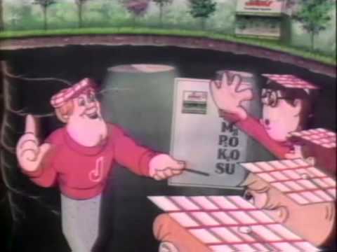 KSTW Monday Night Movie ad break 1983