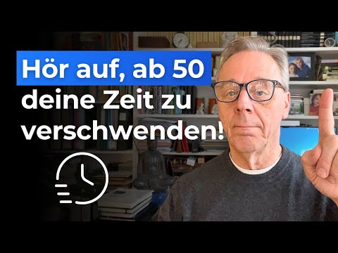 Ab 50 gibt es Dinge, die nicht mehr verhandelbar sind!