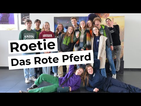 Cursusdans RoeTie 2022 - Das Rote Pferd
